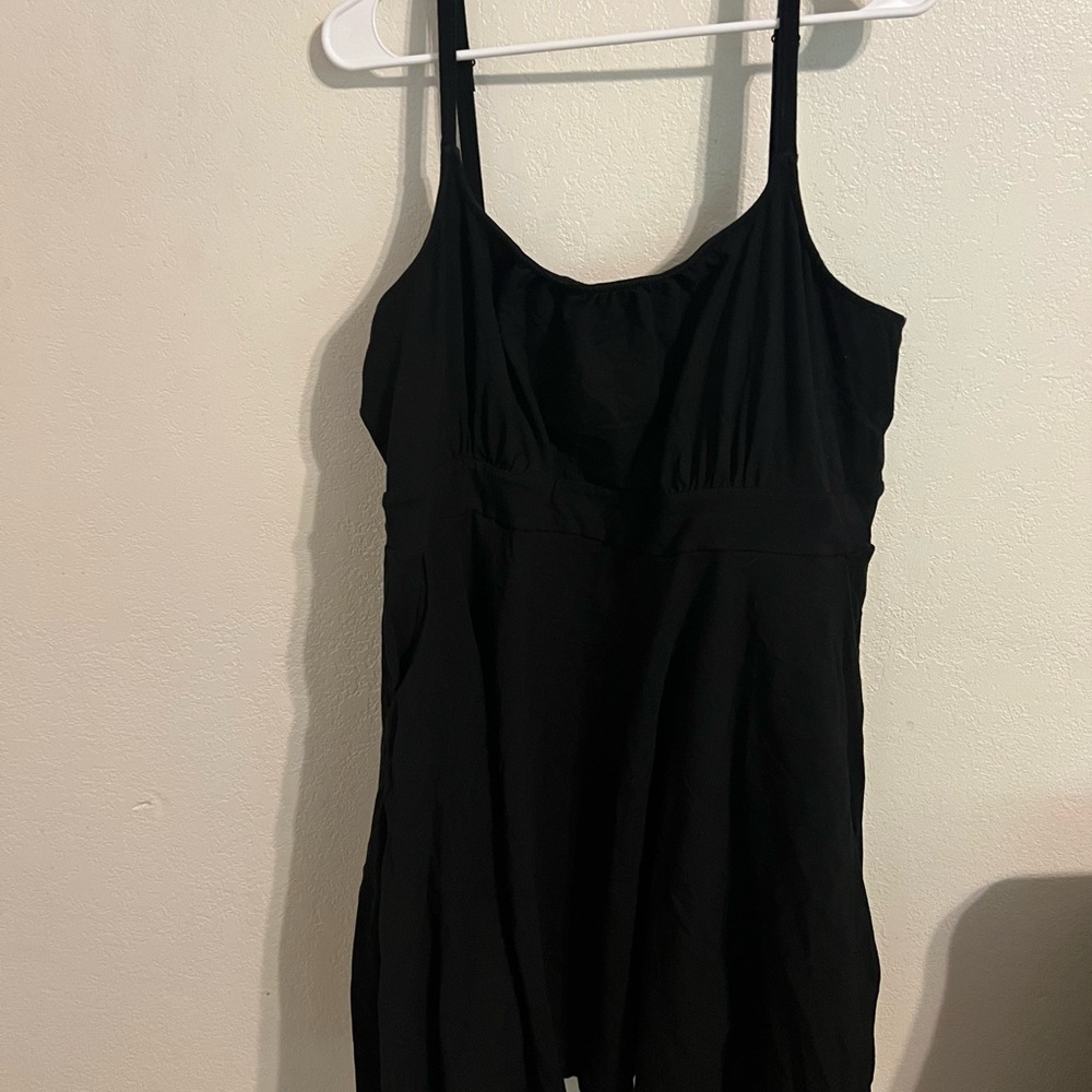 Torrid Black Mini Dress